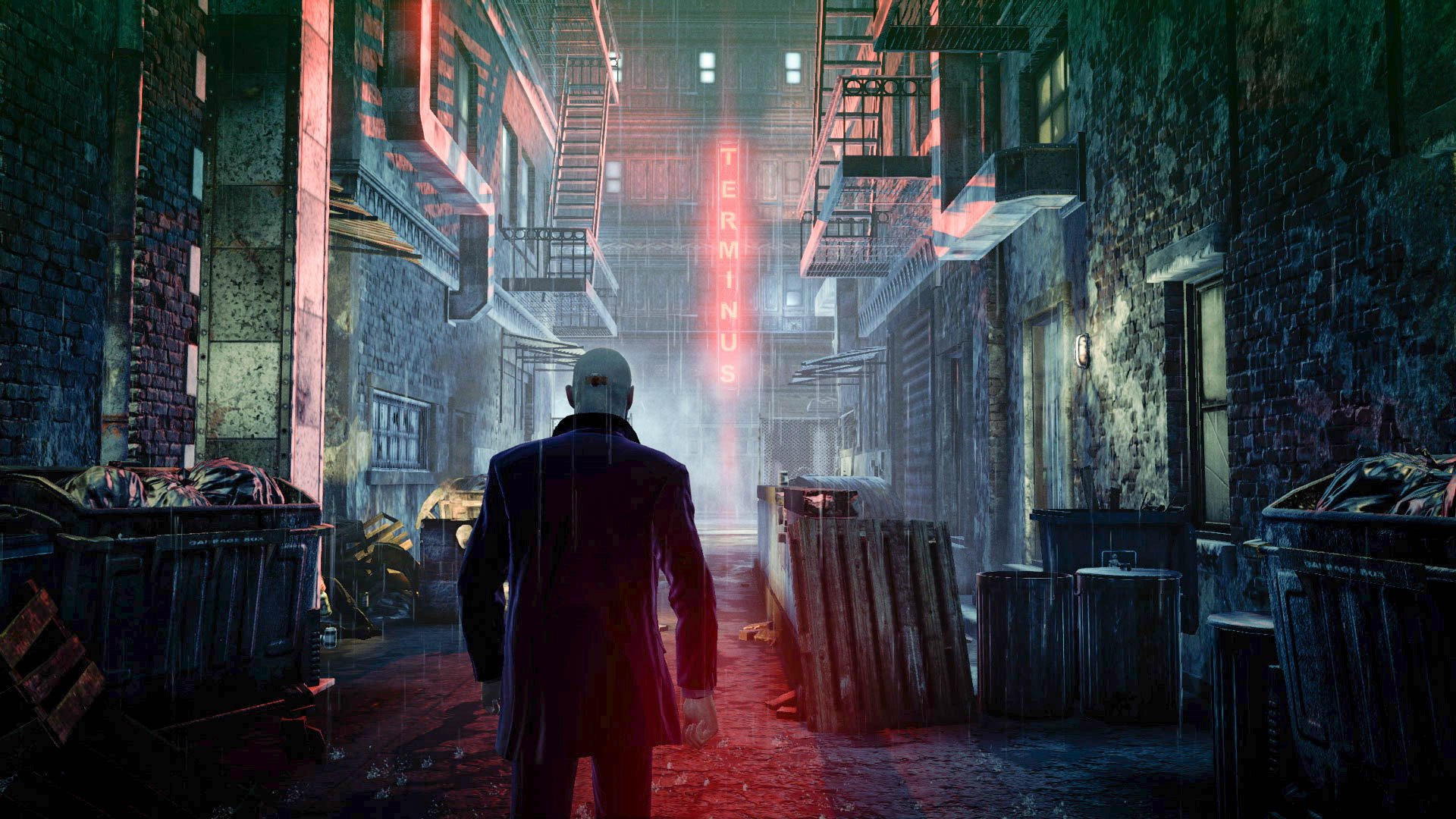 Video Game Hitman Wallpaper