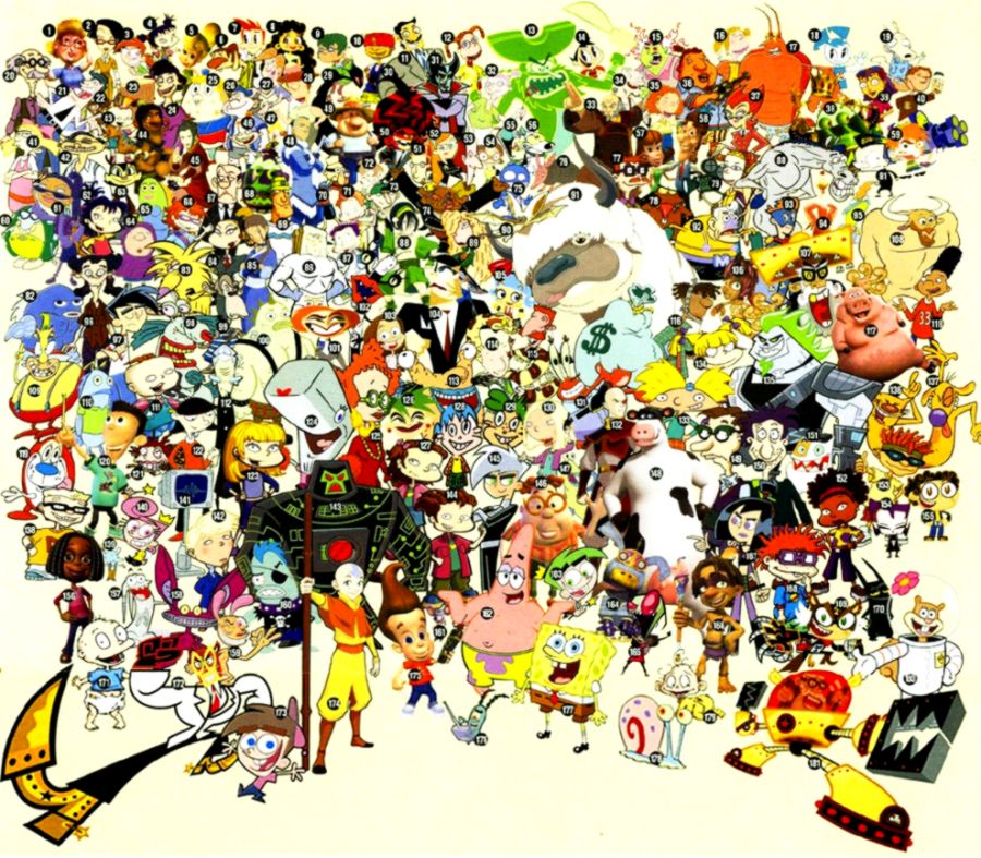 90s Cartoons Wallpaper Posted By Ethan Johnson