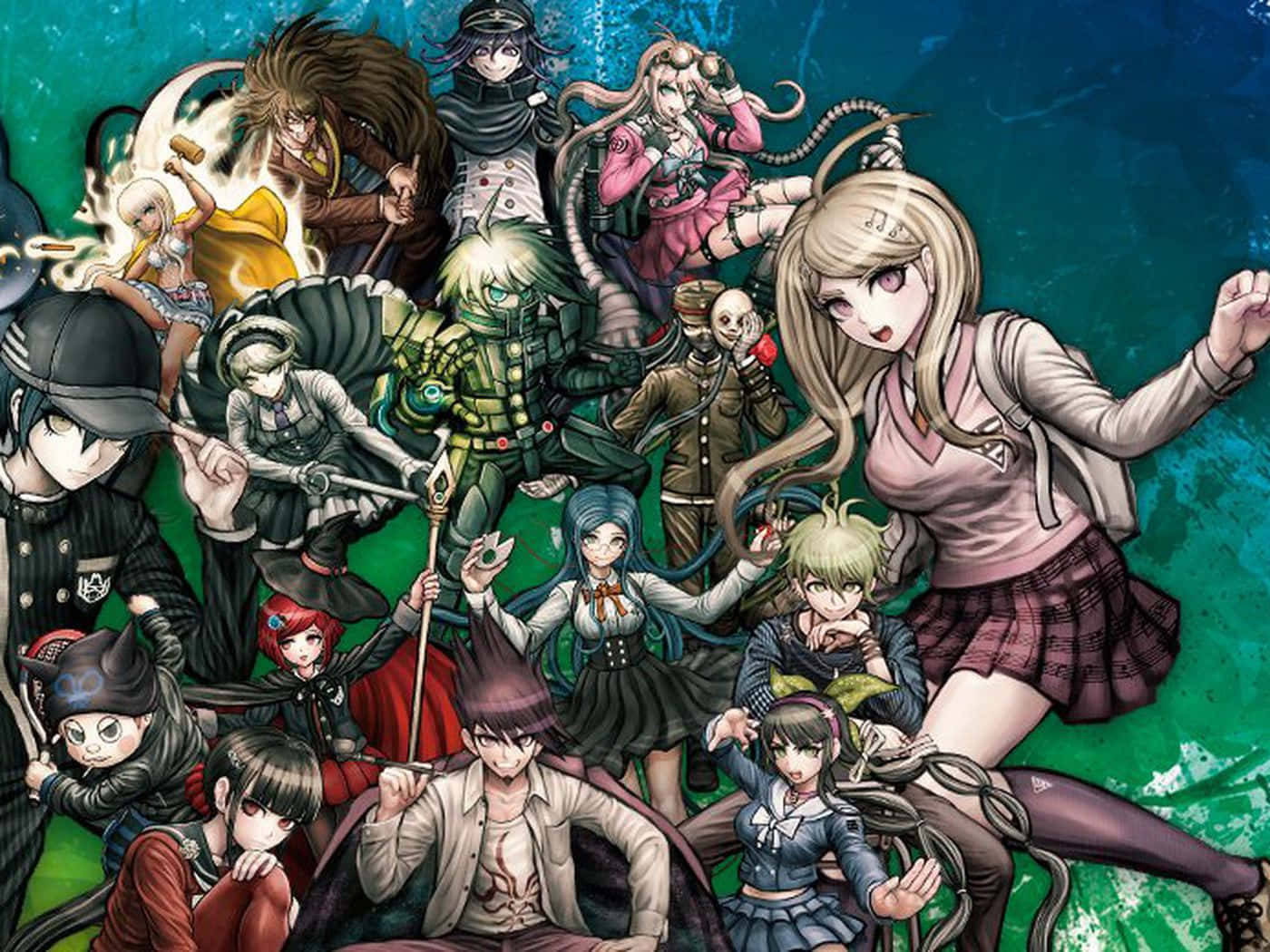 Danganronpa V3 Wallpaper