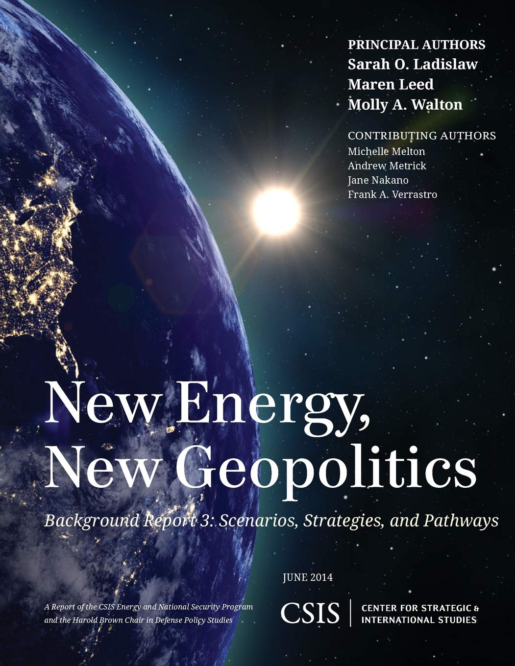 Buy New Energy Geopolitics Background Scenarios