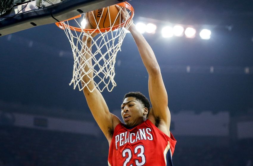 Looking Forward The first big challenge for Anthony Davis