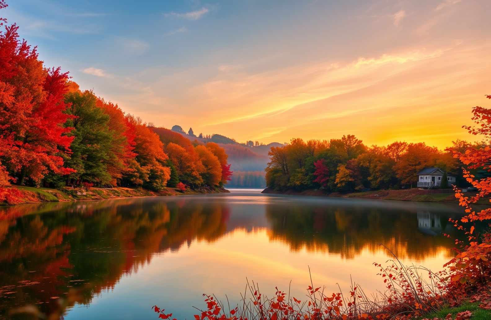 HD Autumn Wallpaper