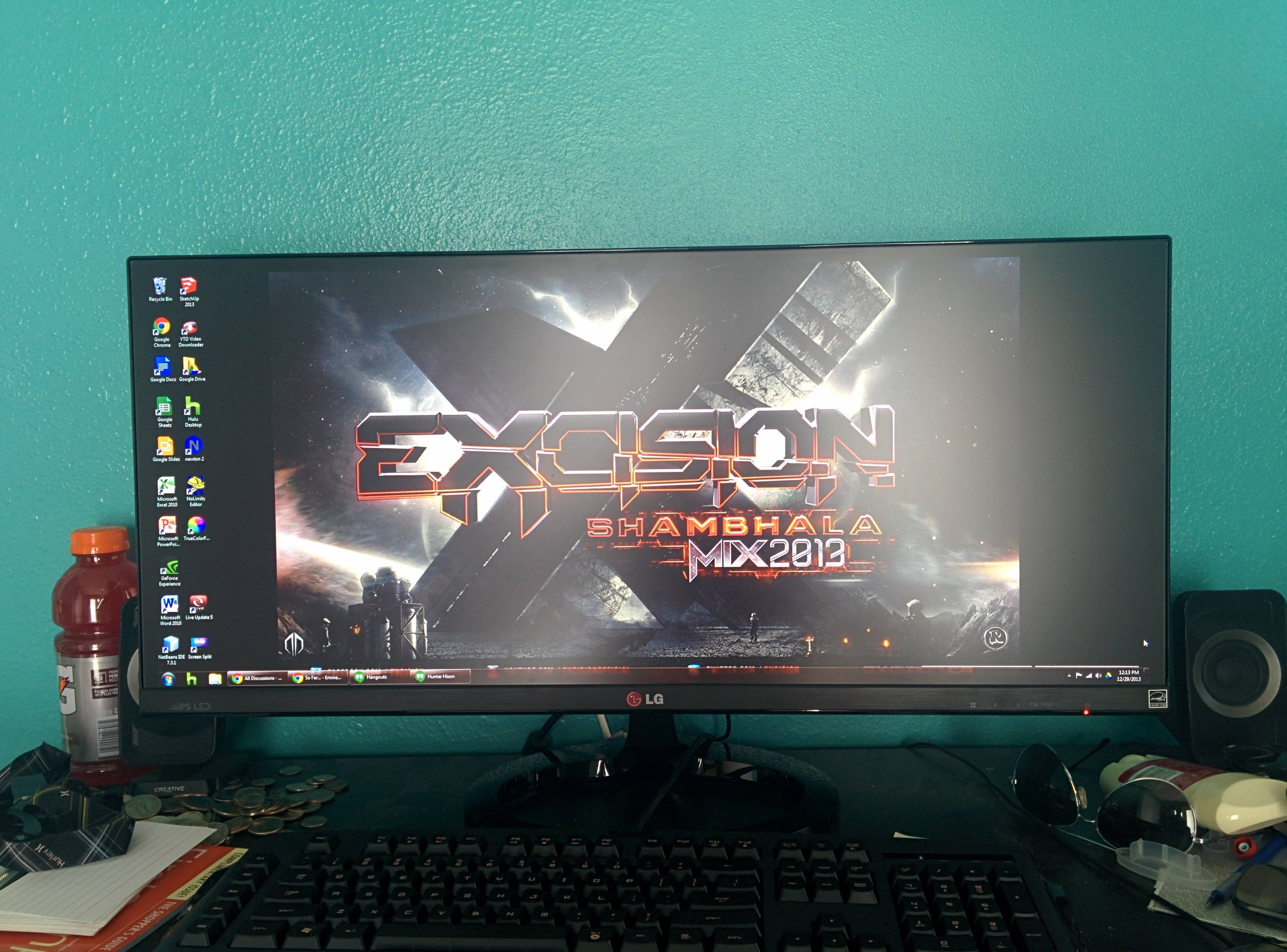 Got An Ultra Wide Screen Monitor 1080p Its Aspect Ratio Is