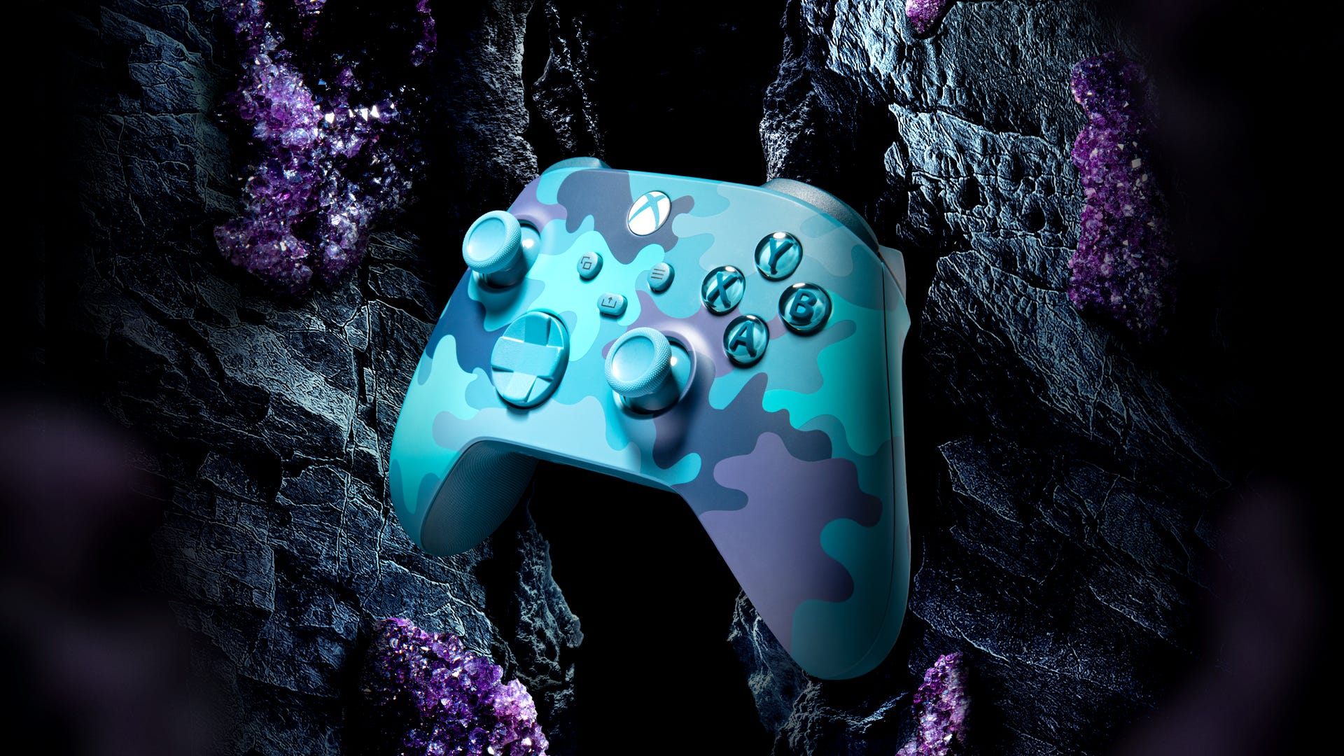 The New Mineral Camo Xbox Wireless Controller Is Gorgeous And