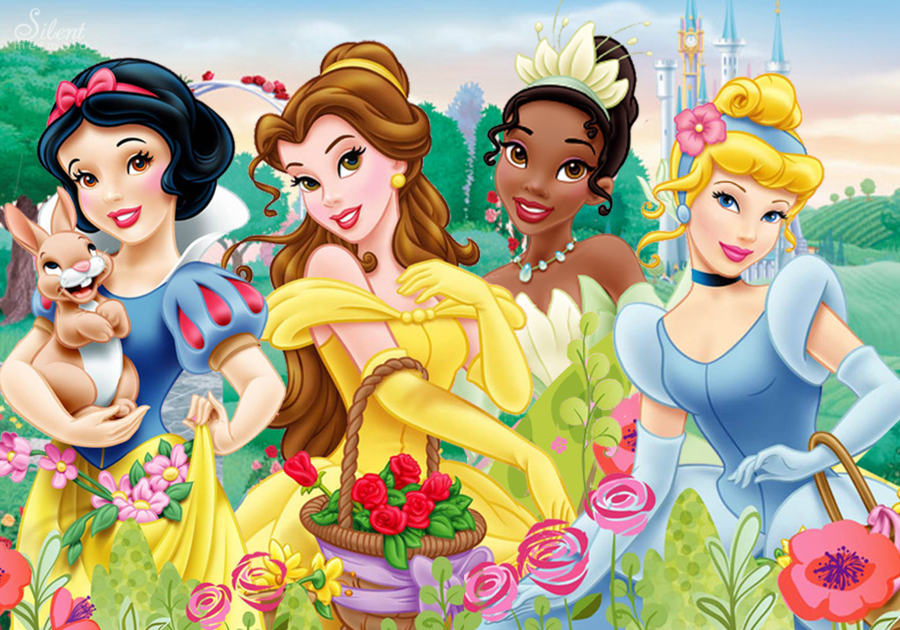 Disney Princesses Spring Beauties By Silentmermaid21