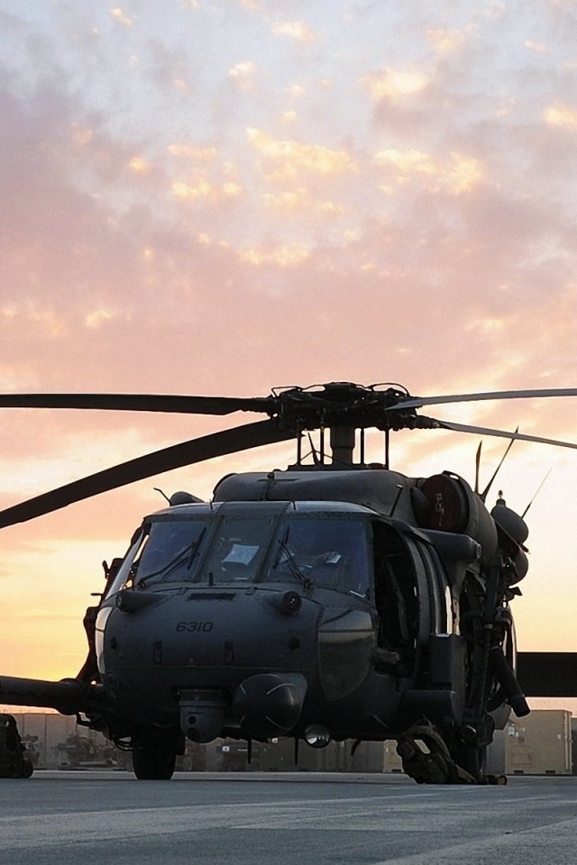 Hh 60g Pave Hawk Helicopter Aviation iPhone Wallpaper