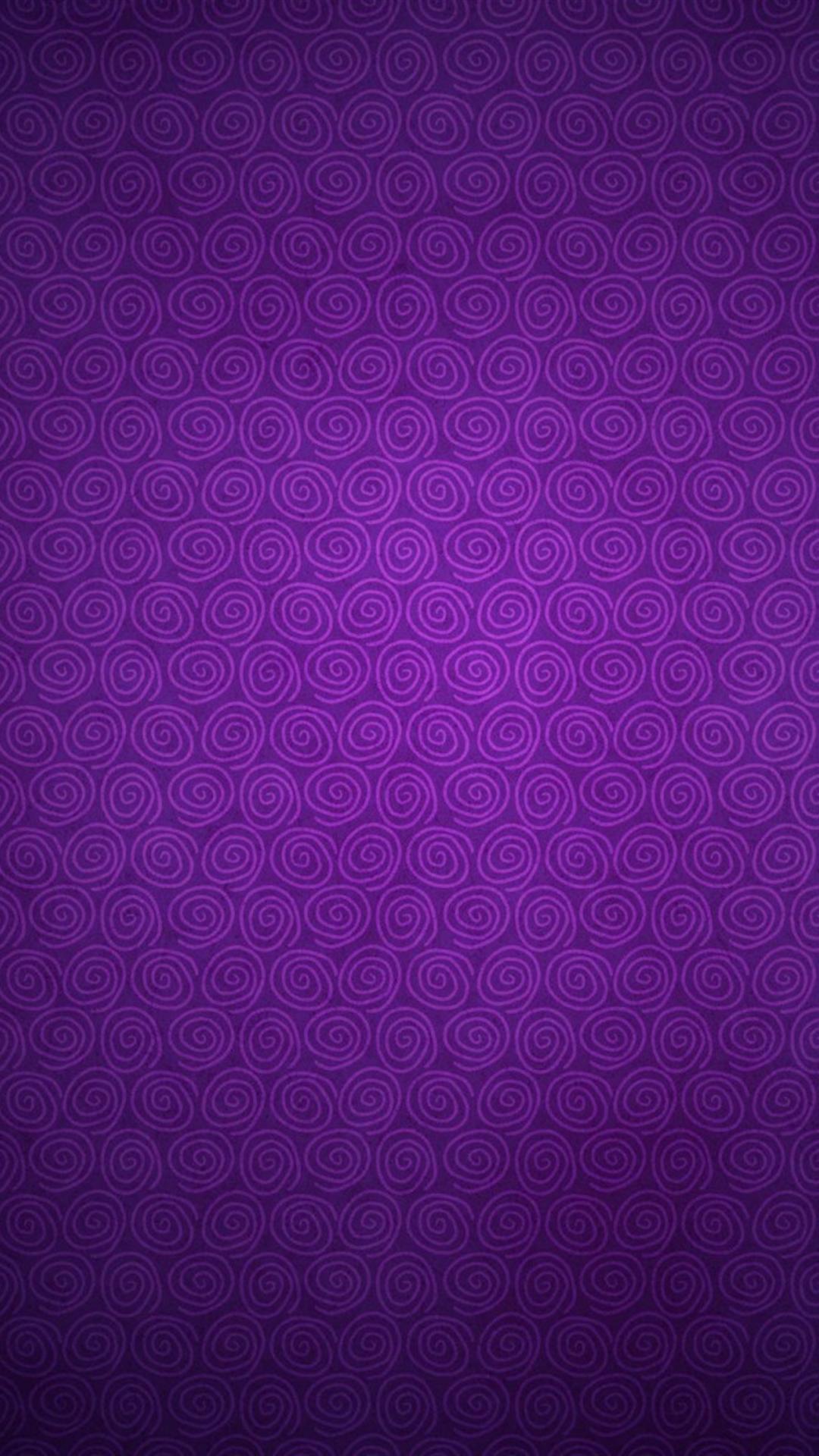 HD Spinning Twisting Dark Purple iPhone Plus Wallpaper