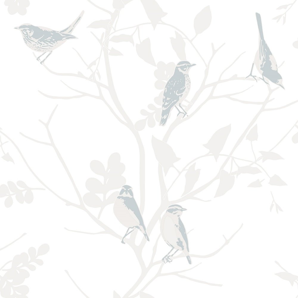 Home Wallpaper Rasch Songbird Motif
