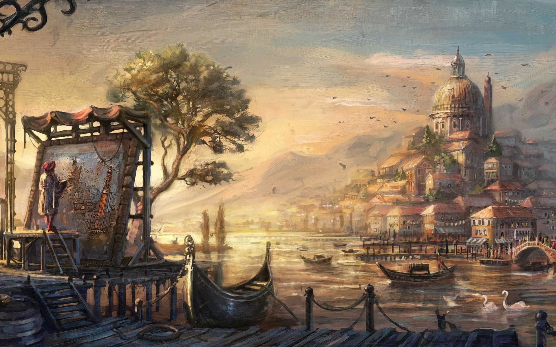 Painting Art Wallpaper