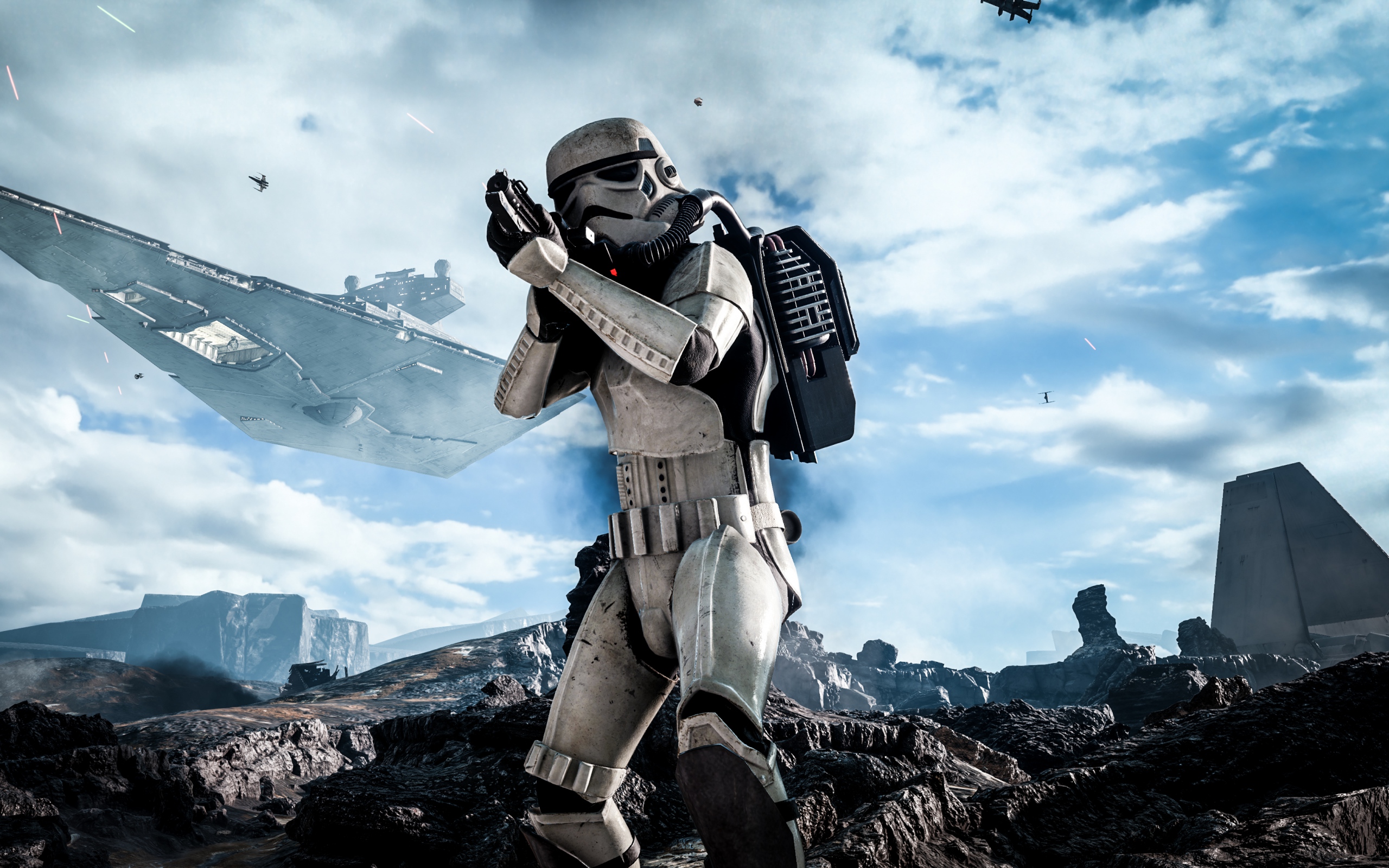Star Wars Battlefront Game Ea Electronic Arts Stormtrooper