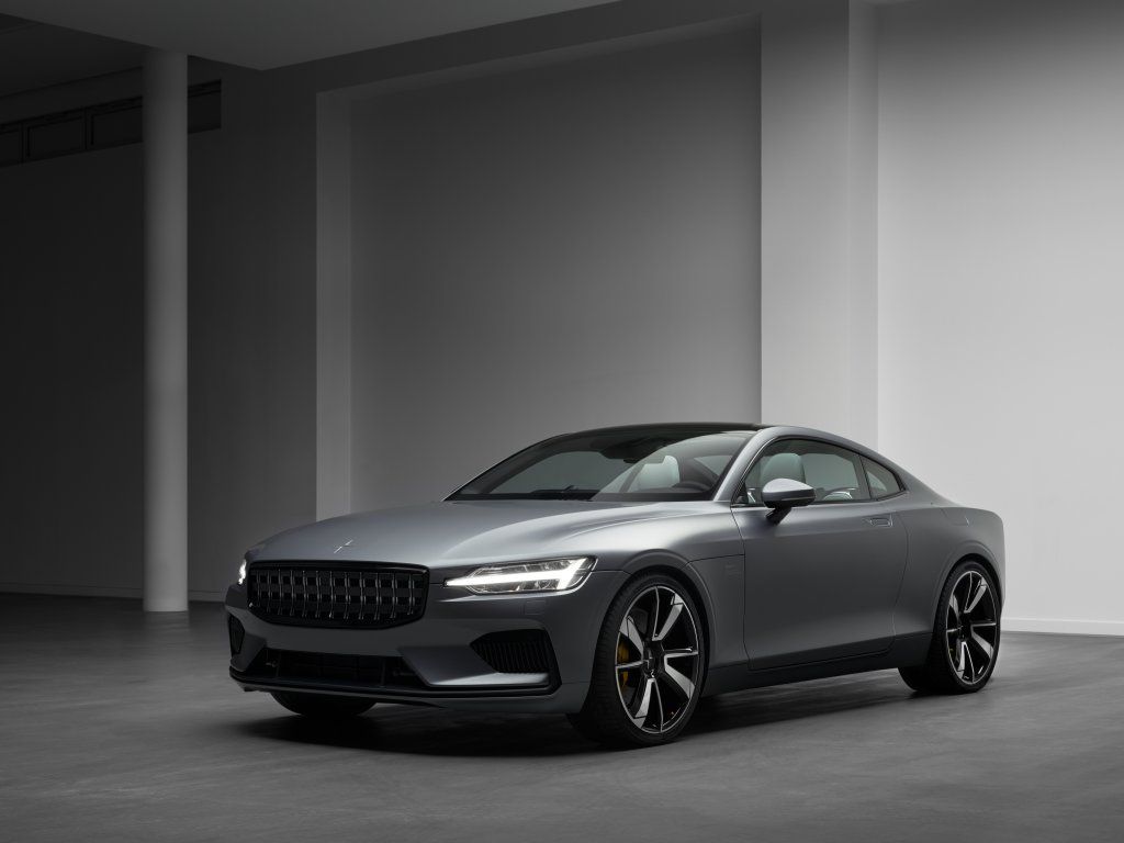 Polestar Luxury Car Front Wallpaper With Image Cool
