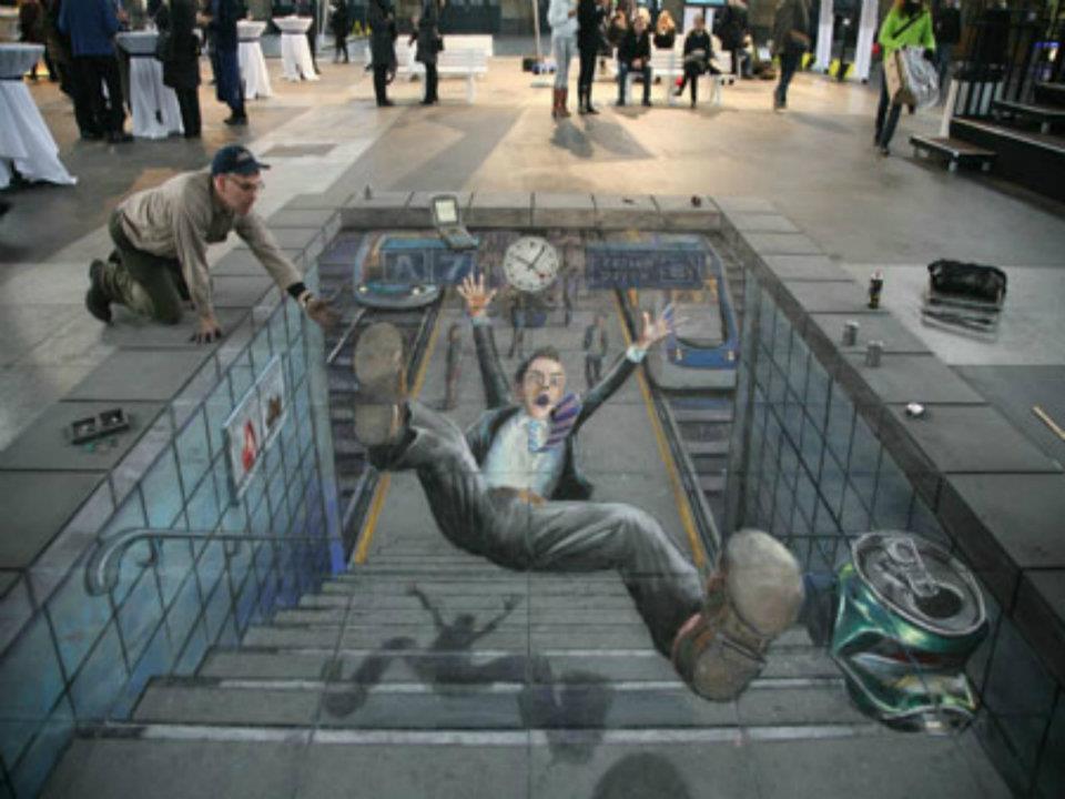 3d Street Art Very Much Especially Most Of The