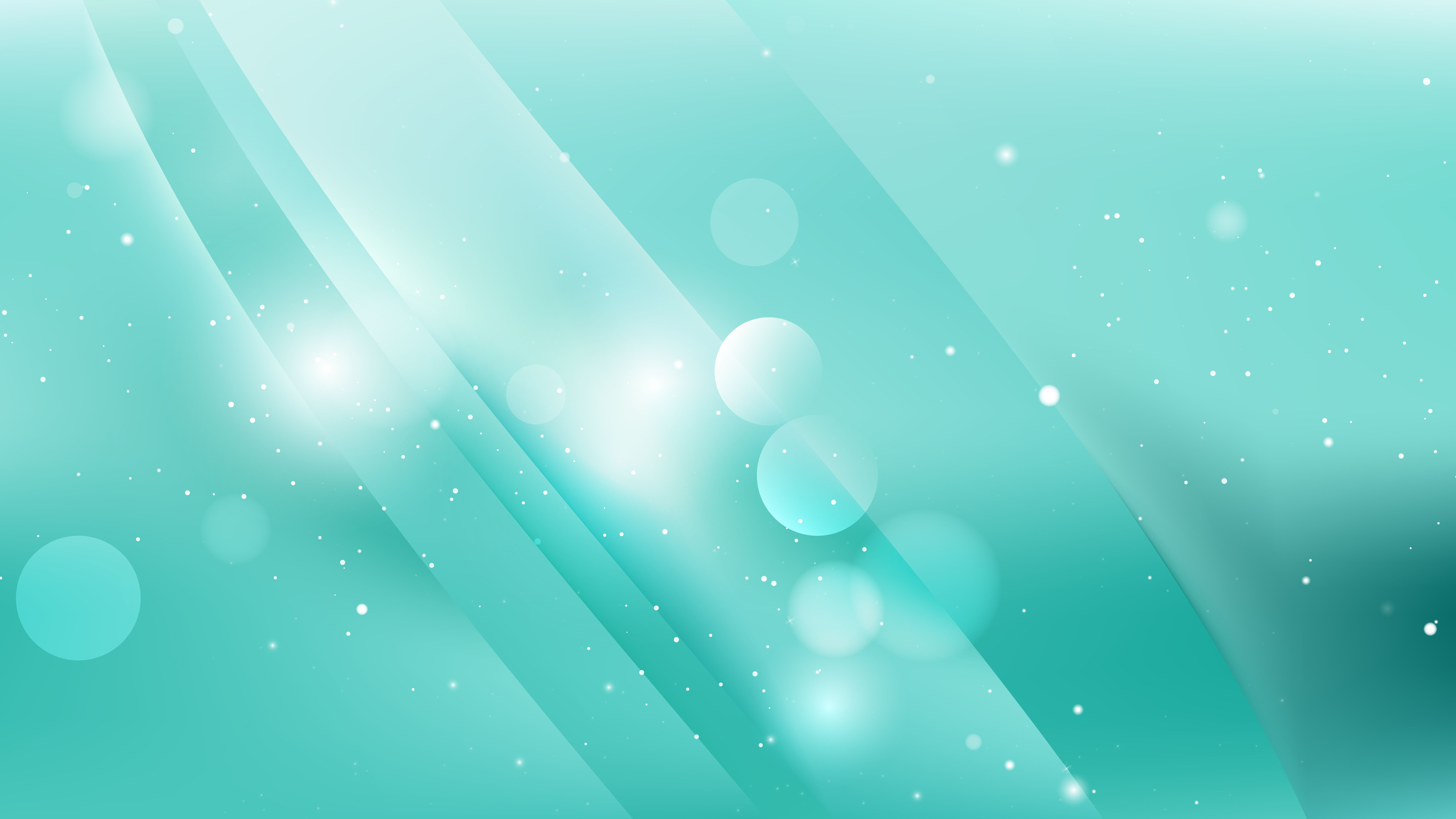 Mint Abstract Wallpaper 4k HD Background On