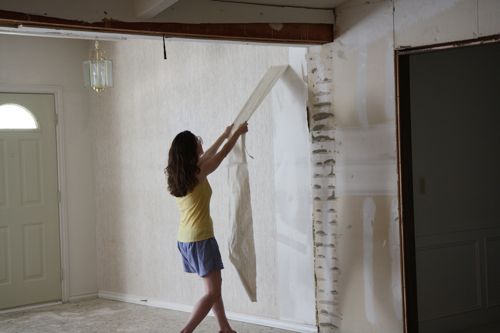 Removing Wallpaper Made Easy