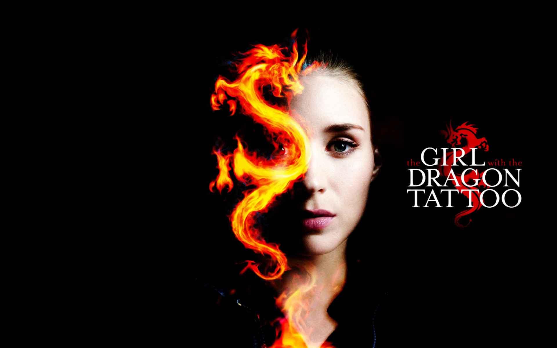 The Girl With Dragon Tattoo Wallpaper