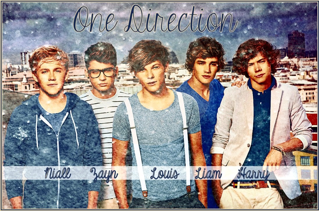 One Direction Wallpaper 2 by iluvlouis on