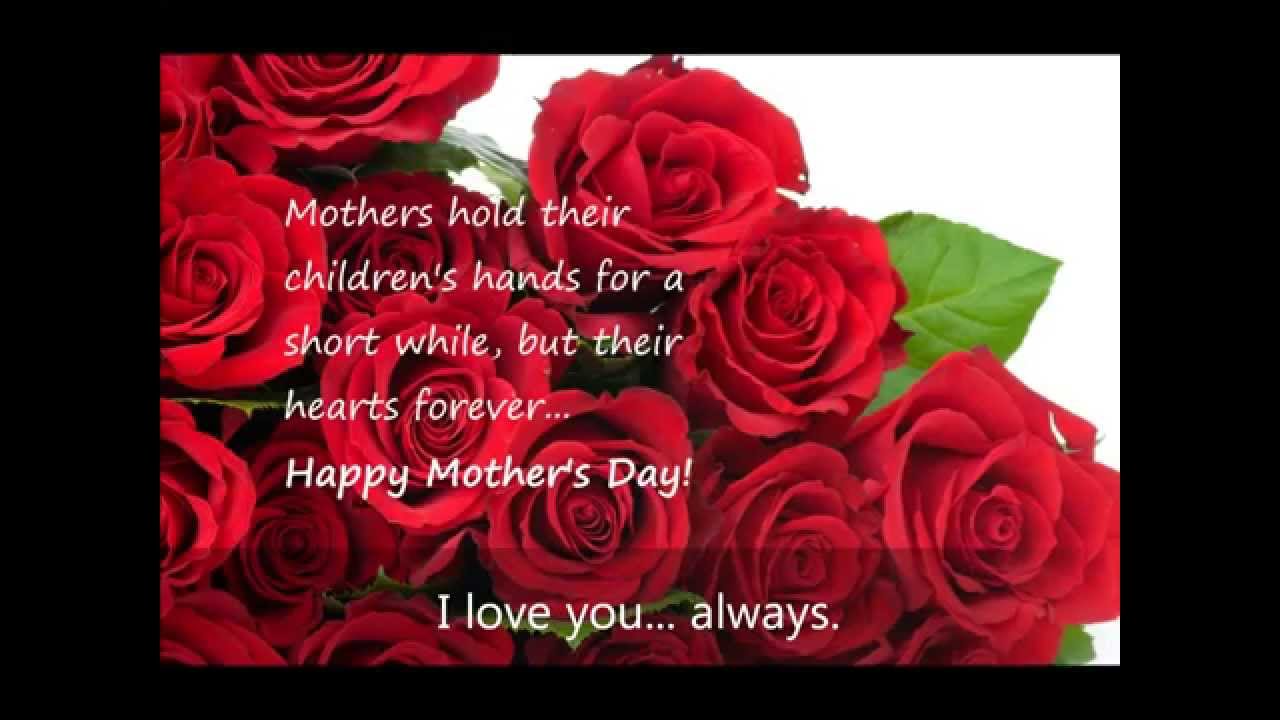 Happy Mother S Day Mom