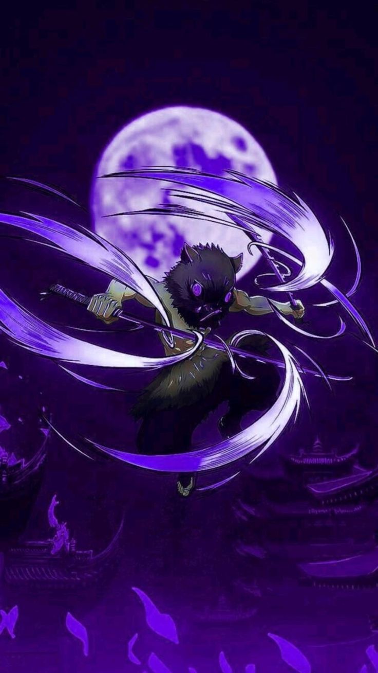 Inosuke D Mon Slayer Wallpaper Idea