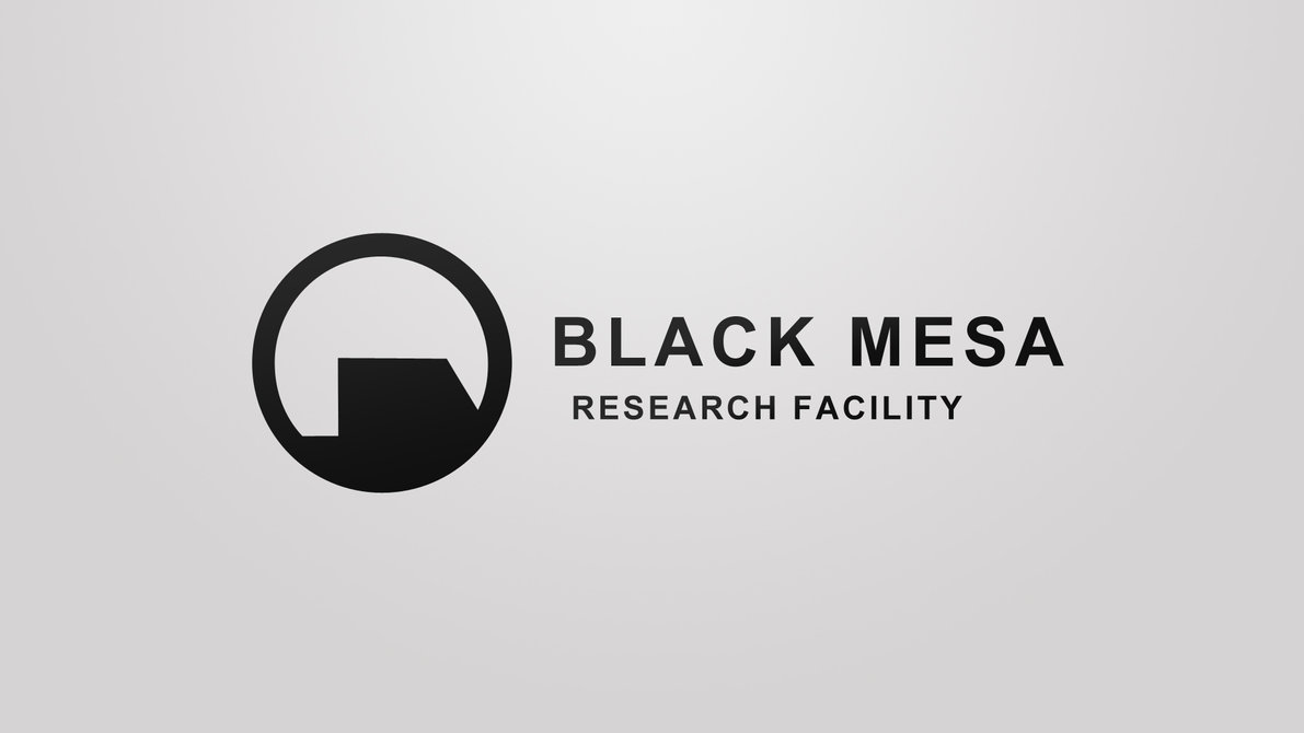 Black Mesa Research Facility Light Background By Ne1l