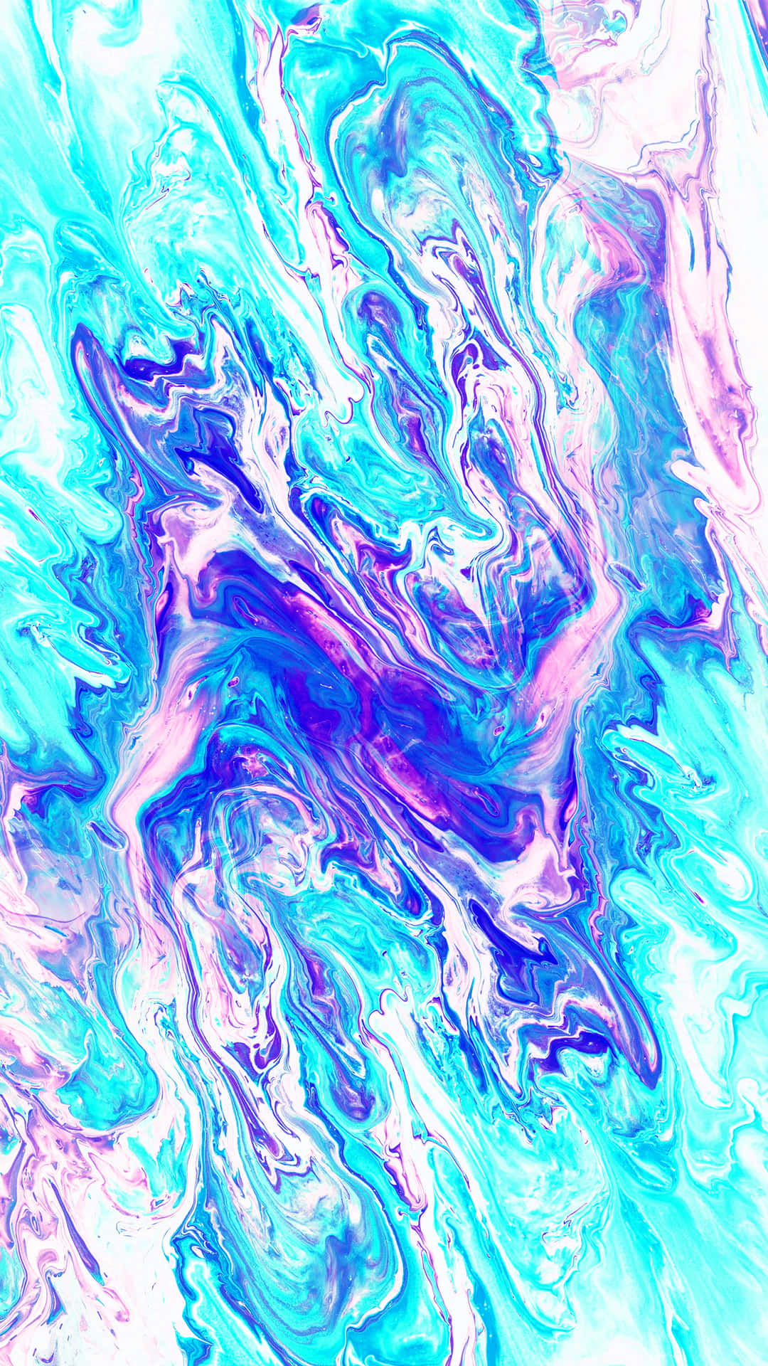 An Abstract Illustration Of Striking And Intricate Teal Veined Wallpaper