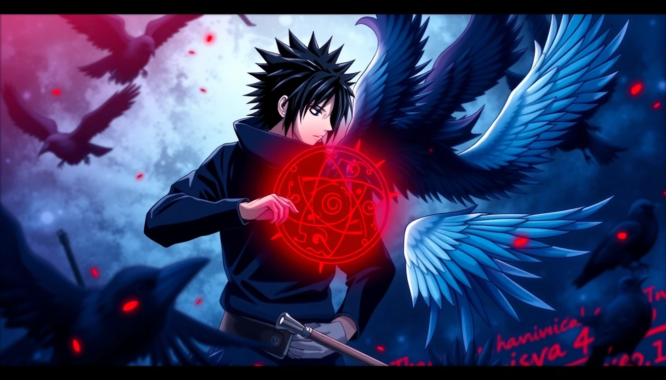 Sasuke And Itachi Wallpaper HD