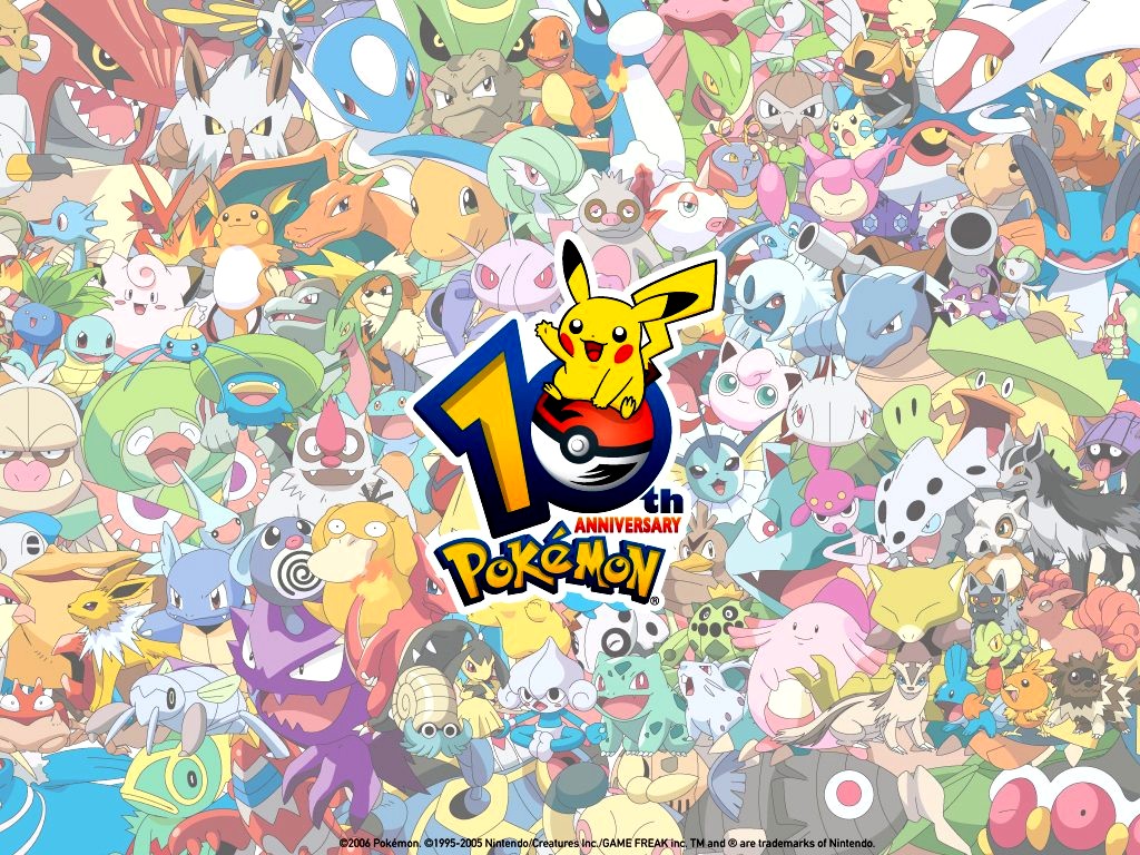 Pokemon Wallpaper Number 1 1024 x 768 Pixels