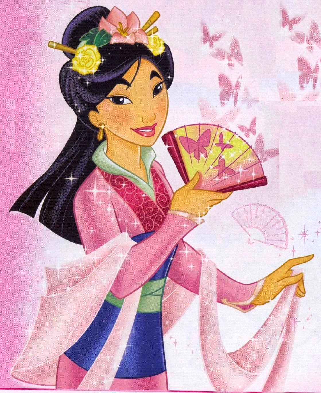 Disney Princess Wallpaper Mulan