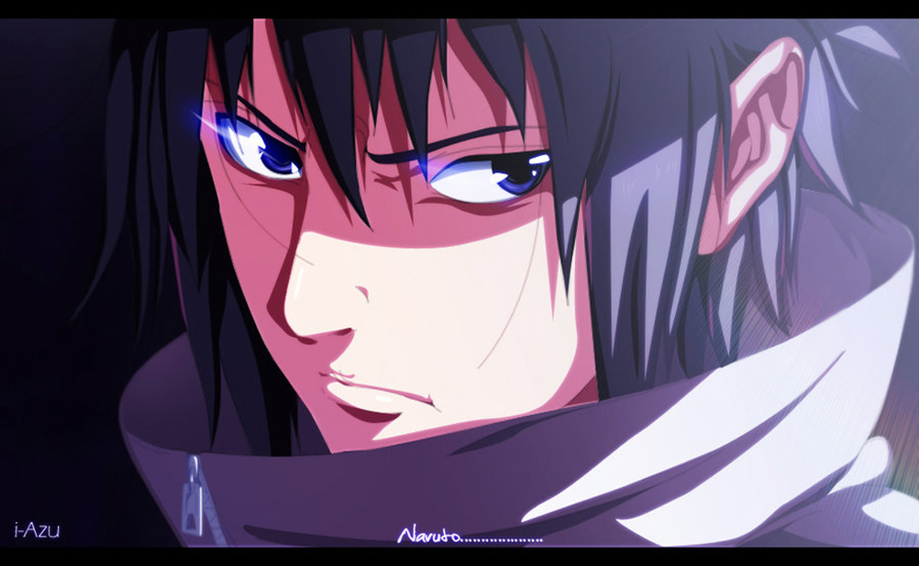 Uchiha Sasuke Anime HD Wallpaper Desktop Background