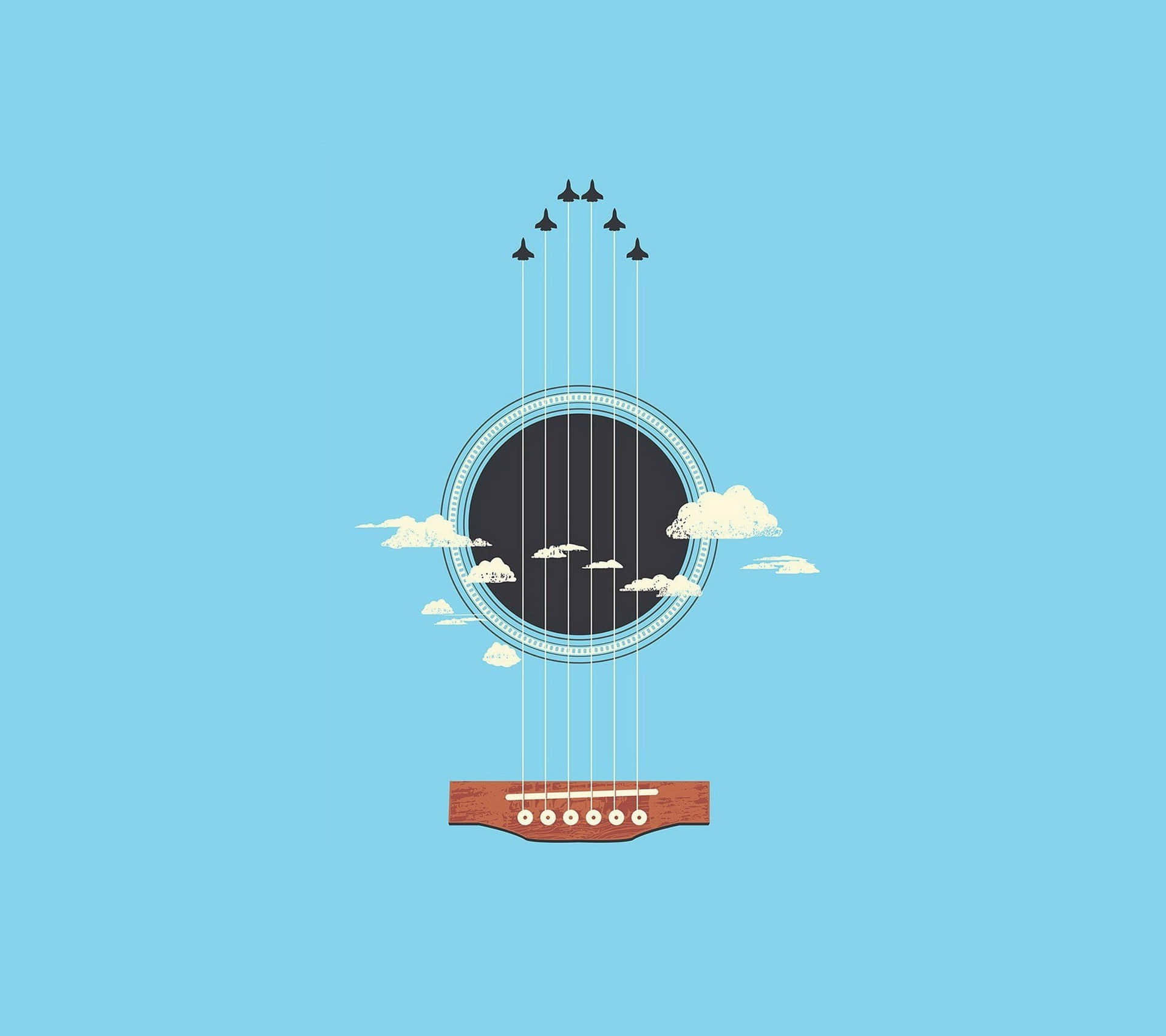 Guitar Aesthetic Wallpaper