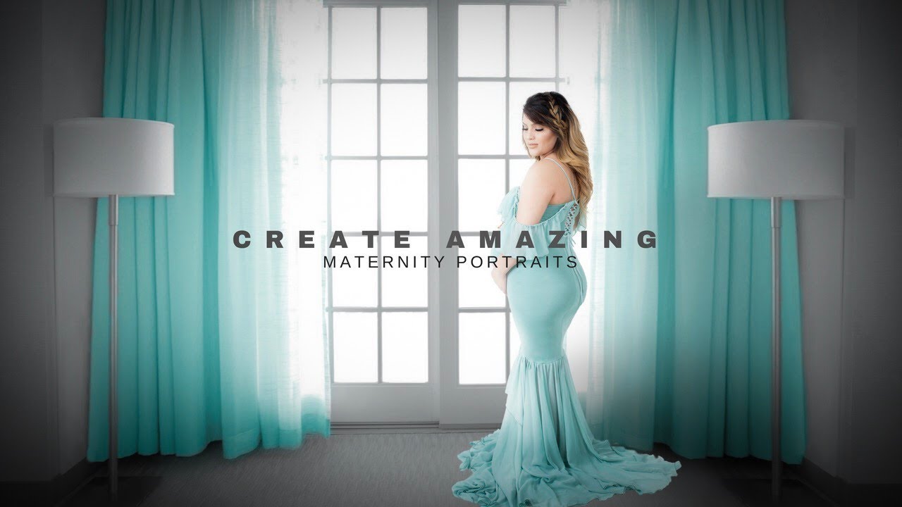 How To Create Amazing Maternity Portraits Using Digital