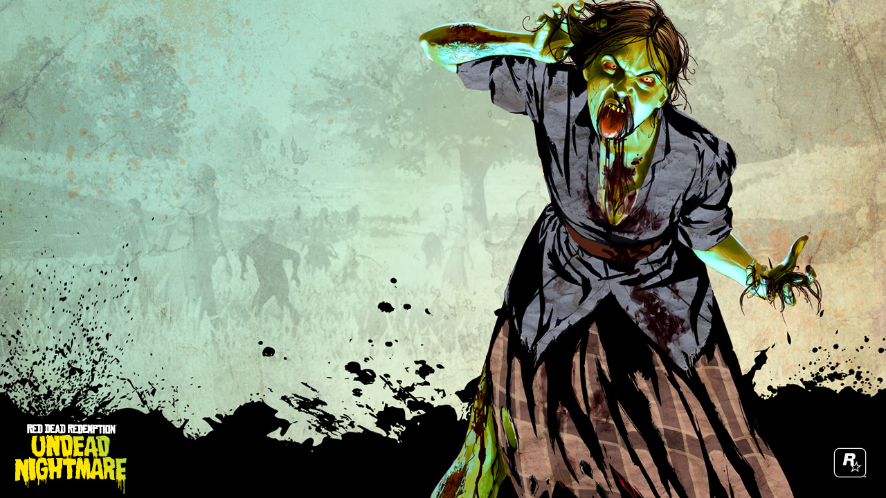 Wallpapers [HD 720p] Red Dead Redemption   Undead Nightmare