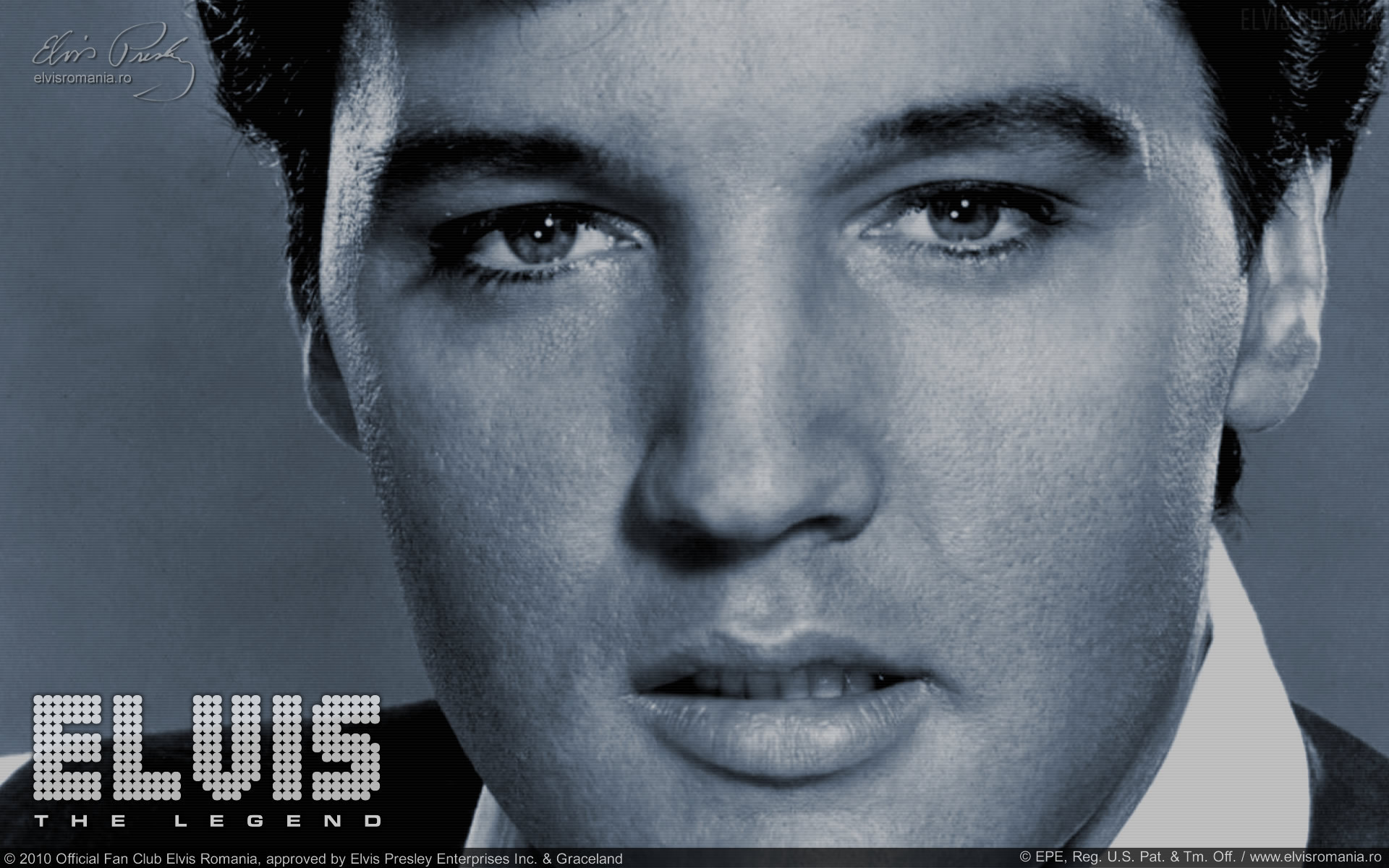 Elvis Romania Wallpaper Presley
