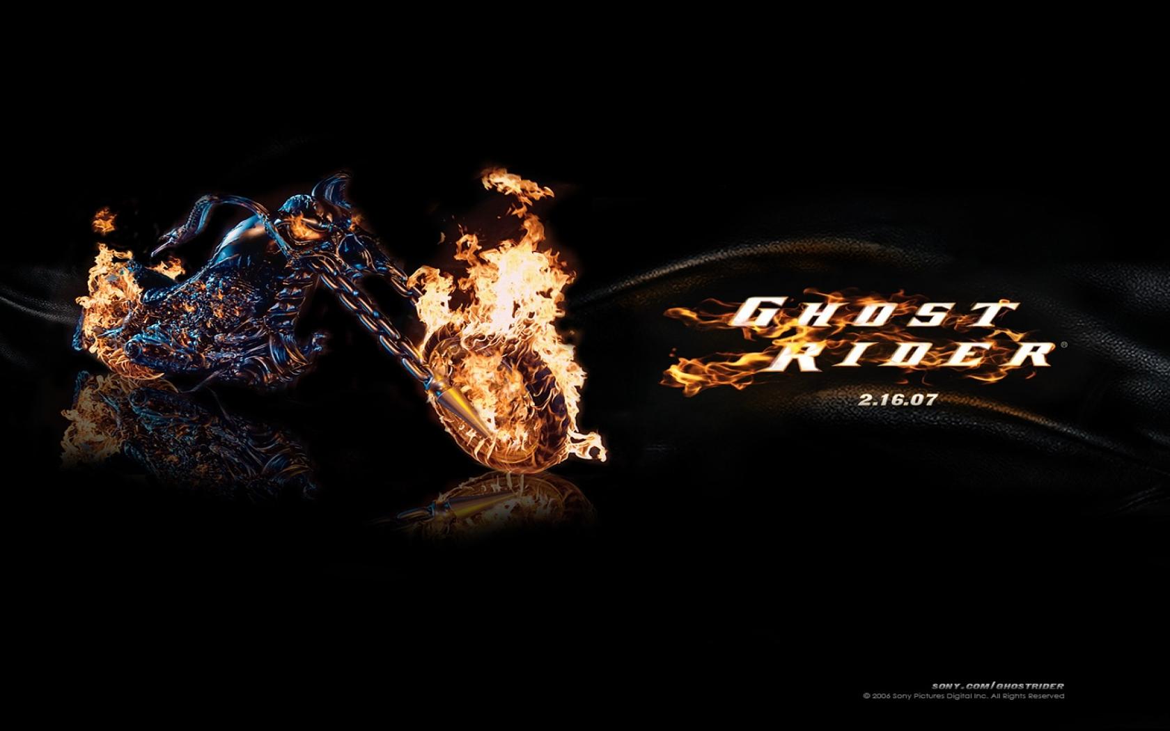 Ghost Rider HD Wallpaper Movie