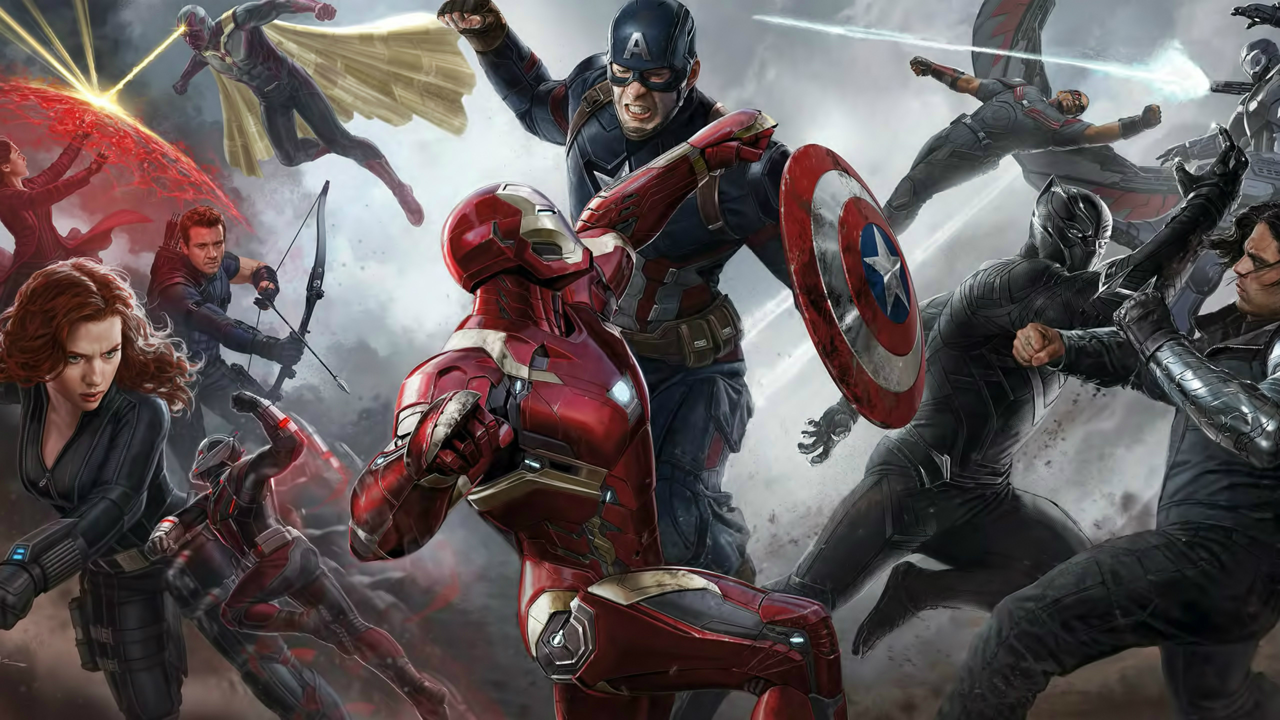 Captain America Civil War Movies HD Wallpaper