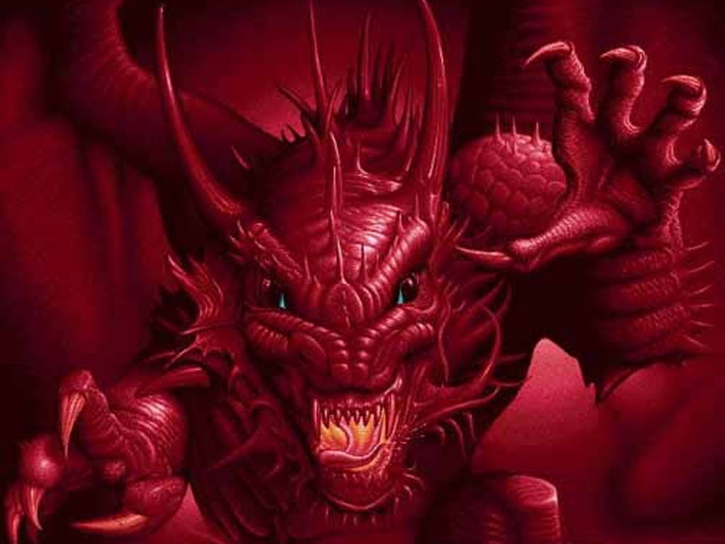 Red Dragon Wallpaper Imagebank Biz
