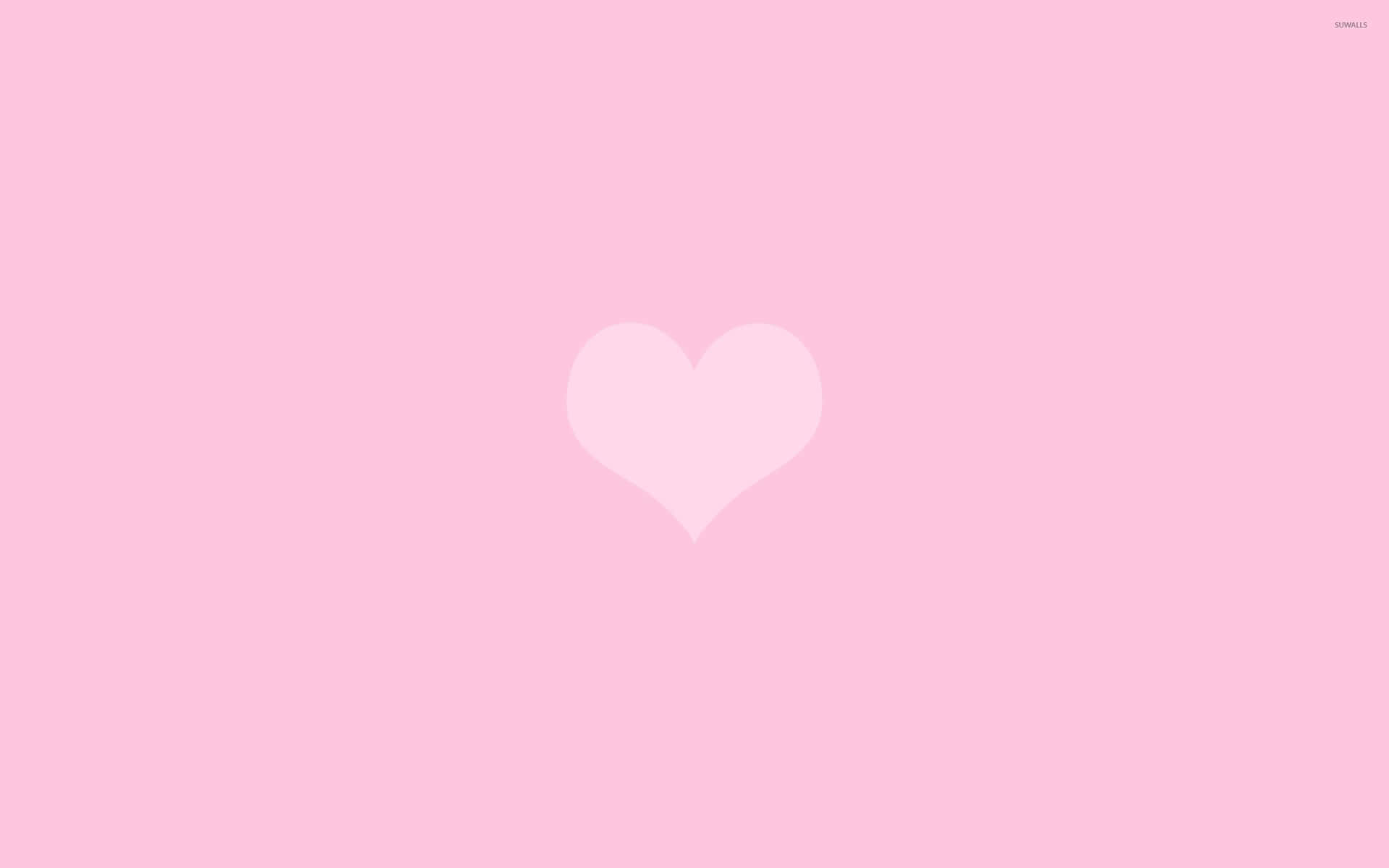 Plain Pink Desktop Wallpaper