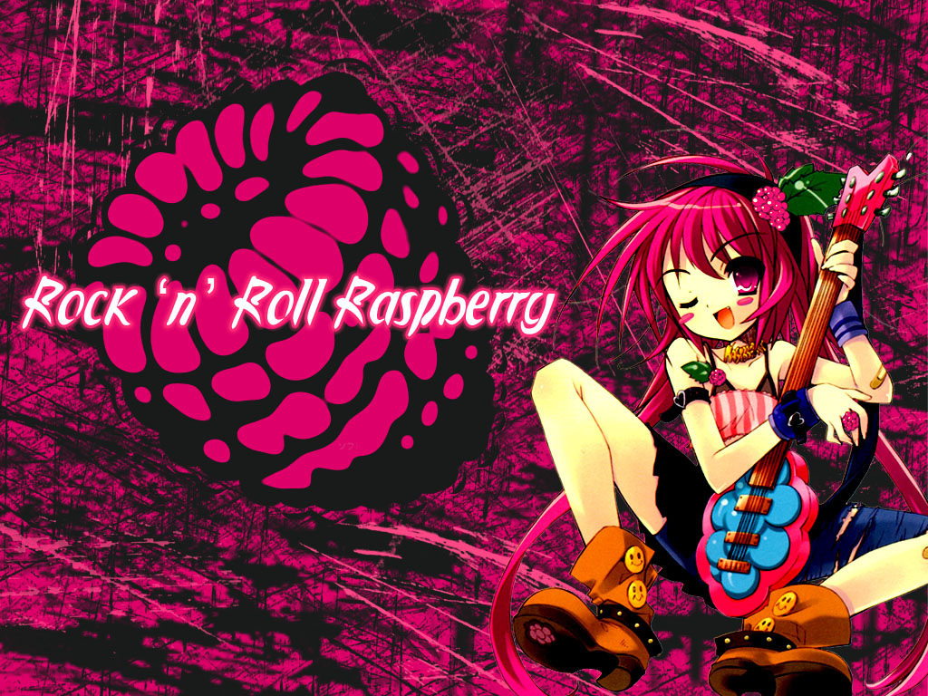 Noizi Ito Wallpaper Rock n Roll Raspberry   Minitokyo