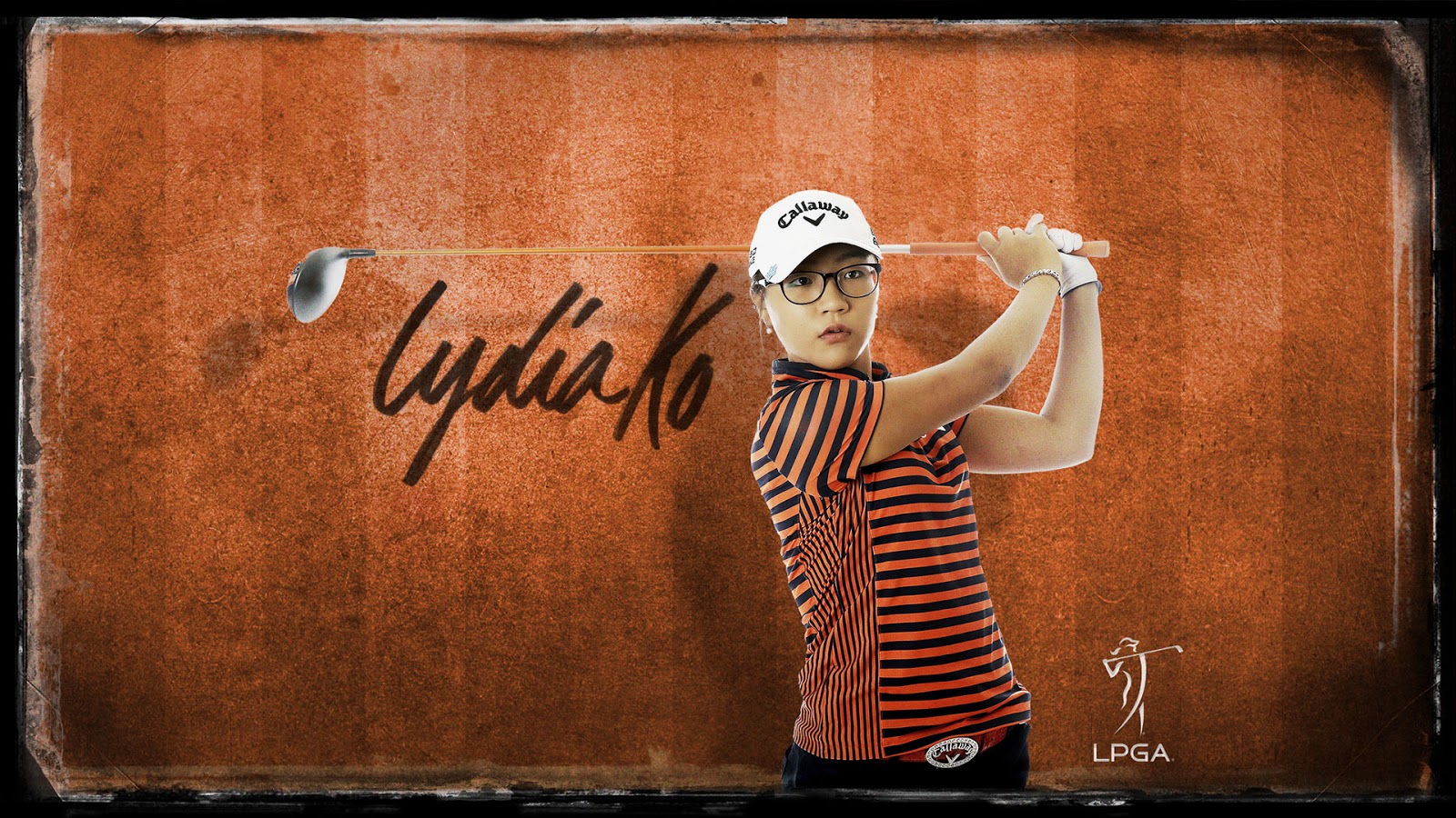 Image Of Golf Lpga Player Wallpaper