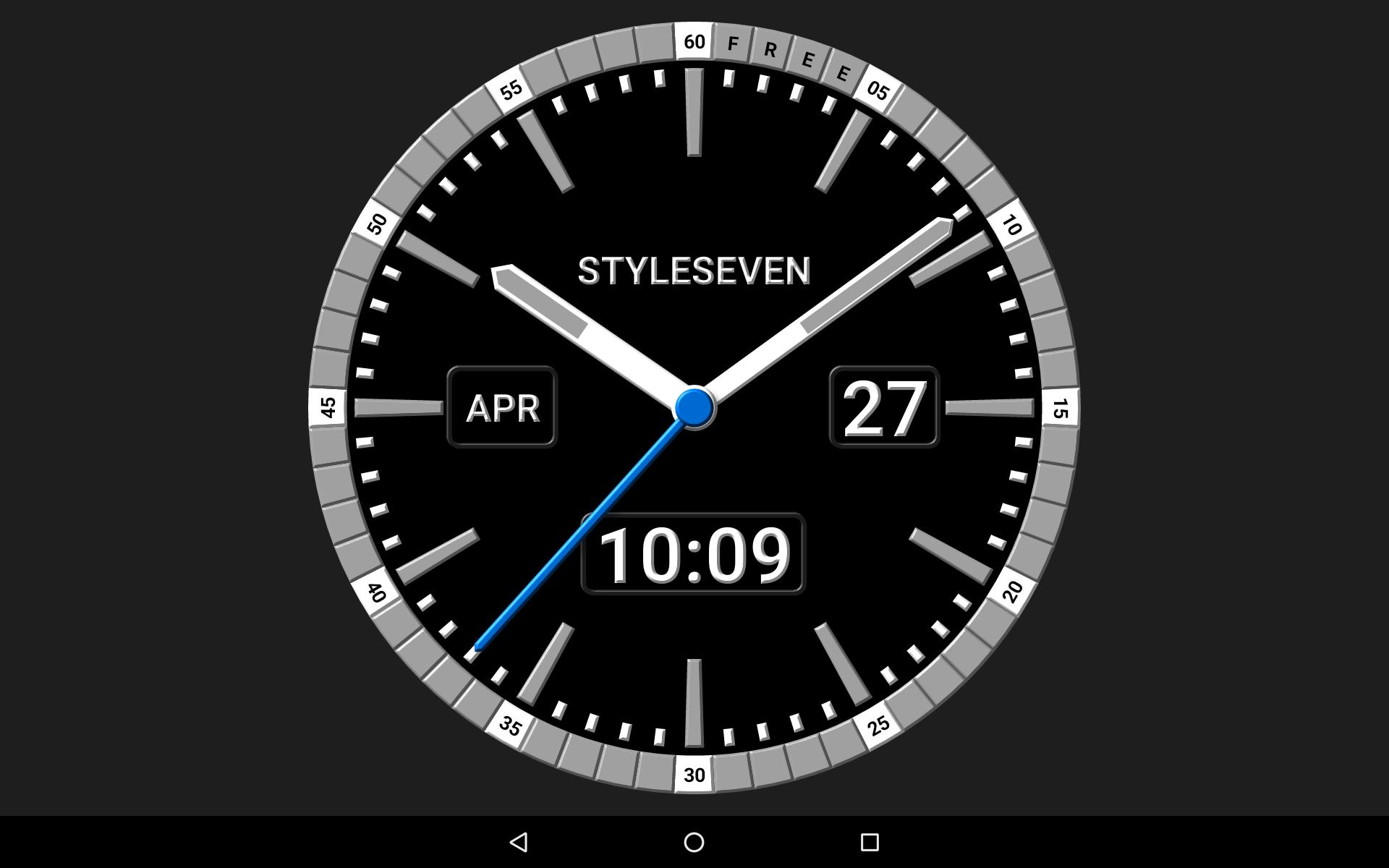 🔥 Download Kit Analog Clock Live Wallpaper For Android Apk by rpierce