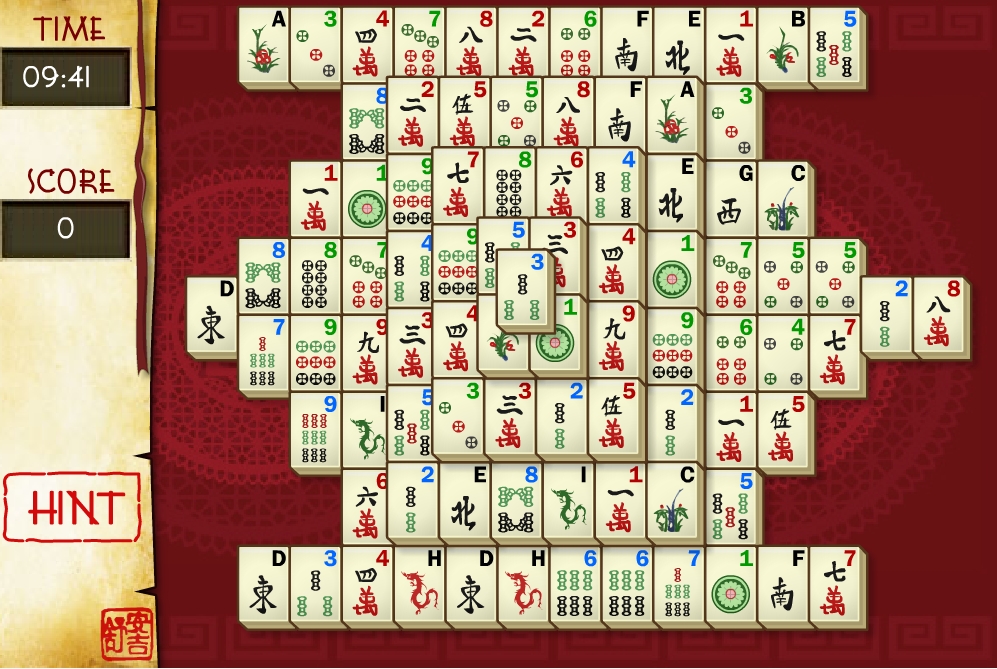 Image Of Play Online Mahjong Games And Solitairy