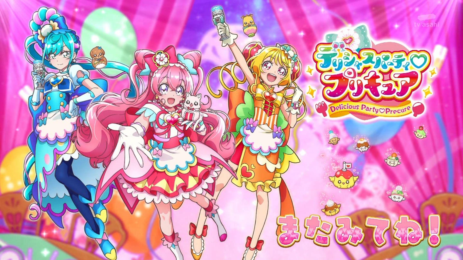 Delicious Party Precure Wallpaper Zerochan Anime Image