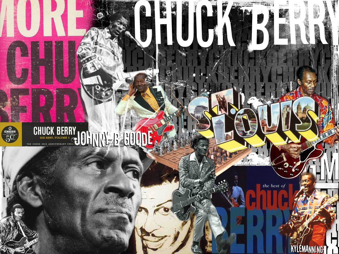 Chuck Berry Wallpaper By Applicable