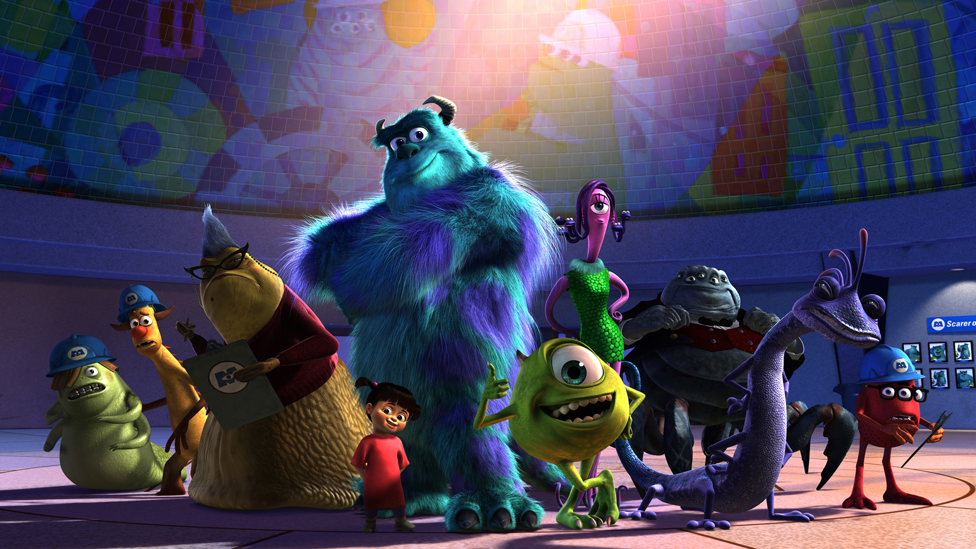Sully Monsters Inc Wallpaper HD