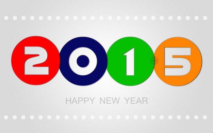 New Years Widescreen Wallpaper