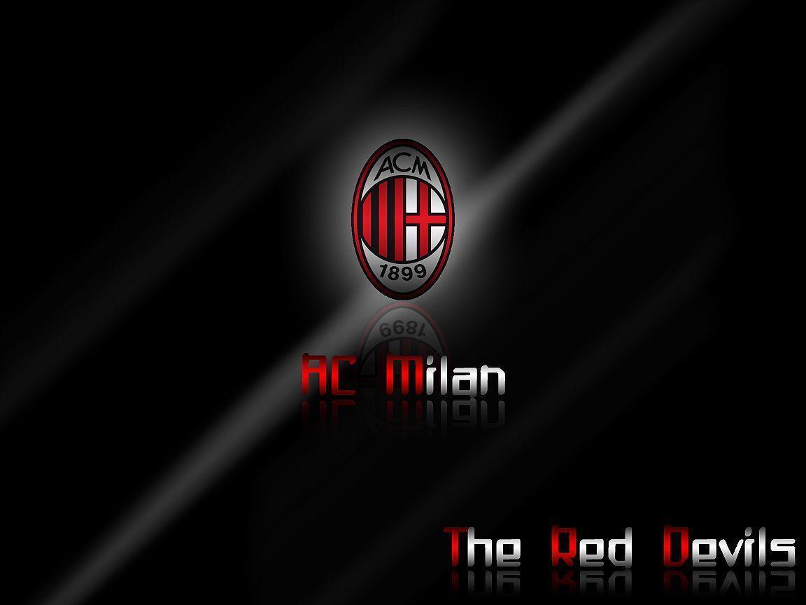 Logo Ac Milan Wallpaper