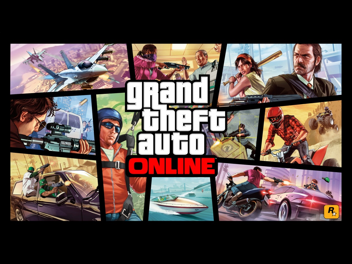 Grand Theft Auto Online Wallpaper HD