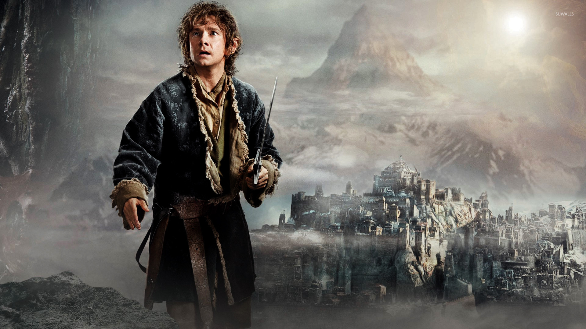 Bilbo The Hobbit Desolation Of Smaug Wallpaper Movie