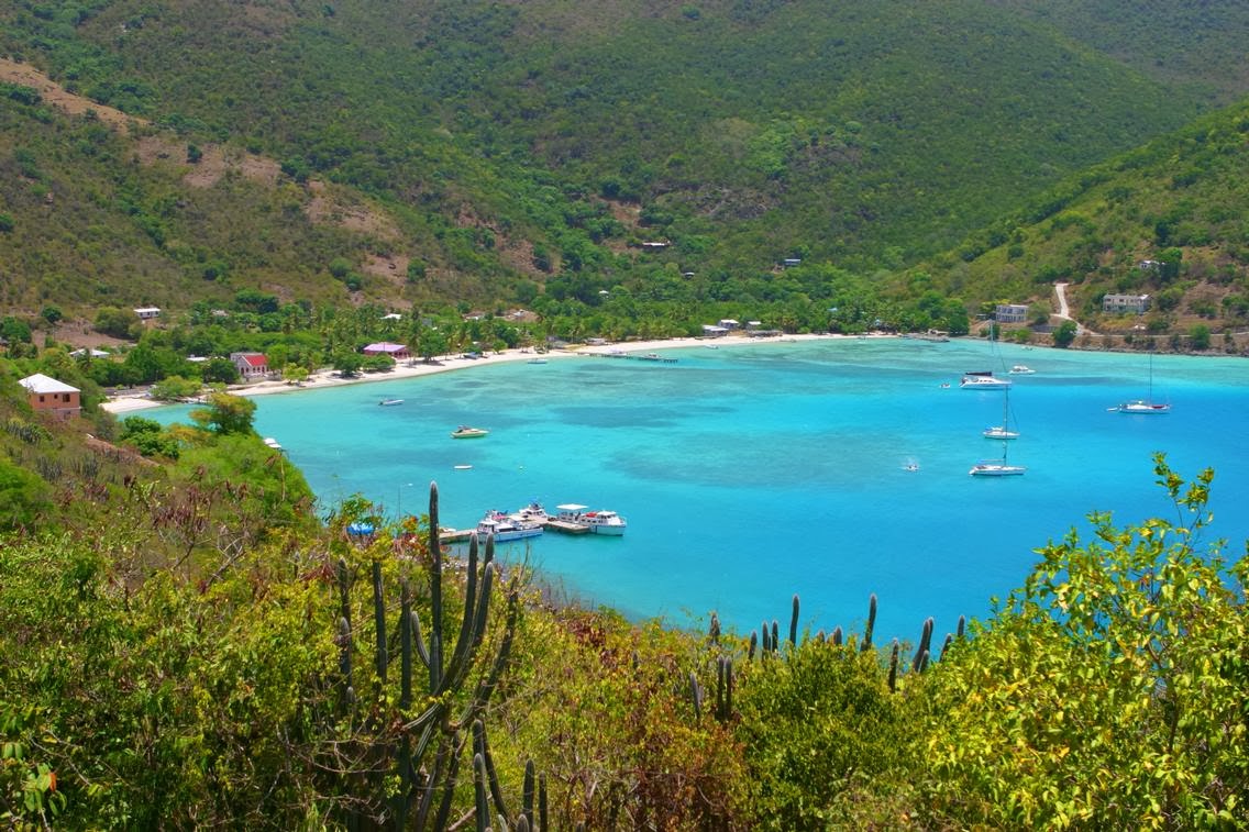 Wallpaper Beauty Of Nature The British Virgin Islands Is A World