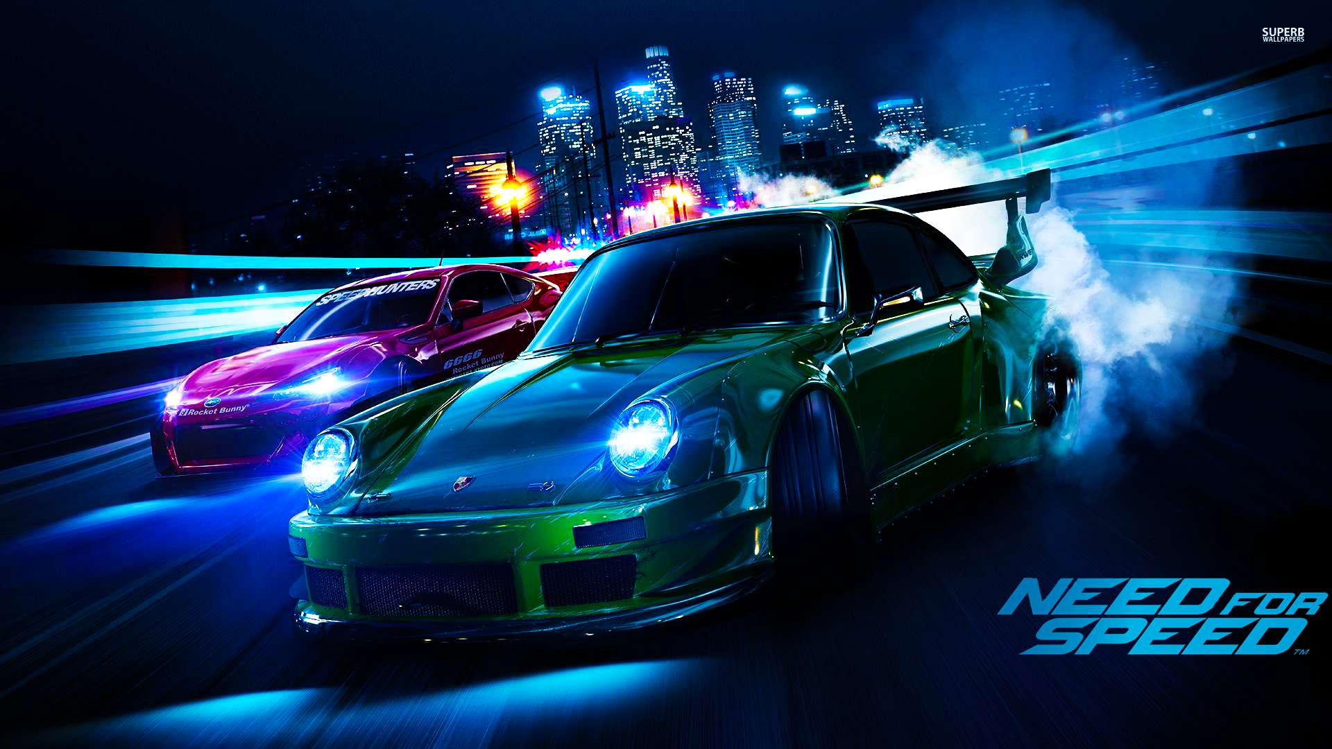 Need For Speed HD Wallpaper