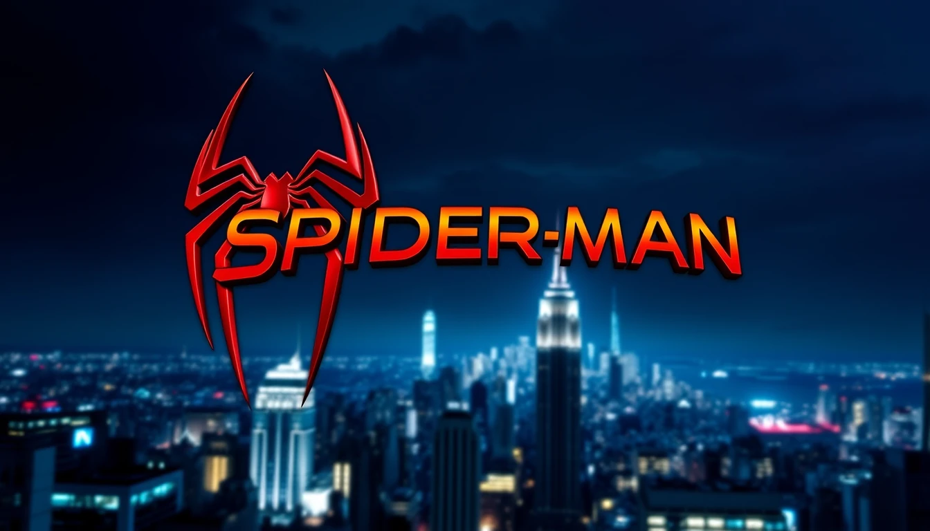 HD Spiderman Logo Wallpaper